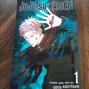 Jujitsu Kaisen Manga Book